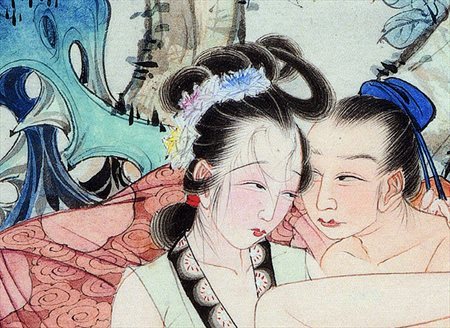 龙子湖-胡也佛金瓶梅秘戏图：性文化与艺术完美结合