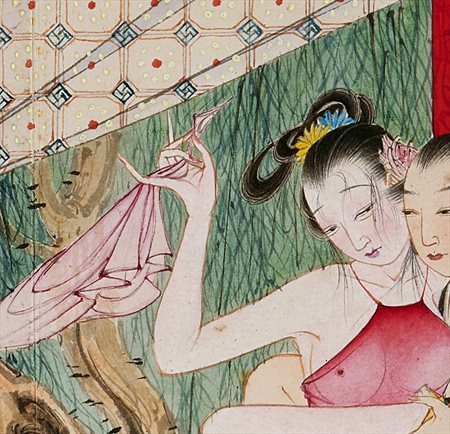 龙子湖-迫于无奈胡也佛画出《金瓶梅秘戏图》，却因此成名，其绘画价值不可估量